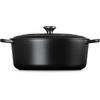 image:imageLe Creuset Enameled Cast Iron Signature Oval Dutch Oven 675 qt NectarLicorice