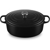 image:imageLe Creuset Enameled Cast Iron Signature Oval Dutch Oven 675 qt NectarLicorice