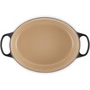 image:imageLe Creuset Enameled Cast Iron Signature Oval Dutch Oven 675 qt NectarLicorice