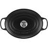 image:imageLe Creuset Enameled Cast Iron Signature Oval Dutch Oven 675 qt NectarLicorice