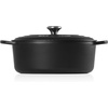 image:imageLe Creuset Enameled Cast Iron Signature Oval Dutch Oven 675 qt NectarLicorice