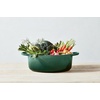 image:imageLe Creuset Enameled Cast Iron Signature Oval Dutch Oven 675 qt NectarLicorice