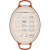 image:imageLe Creuset Enameled Cast Iron Signature Oval Dutch Oven 675 qt NectarLicorice