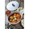 image:imageLe Creuset Enameled Cast Iron Signature Oval Dutch Oven 675 qt NectarMarble