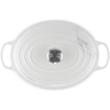 image:imageLe Creuset Enameled Cast Iron Signature Oval Dutch Oven 675 qt NectarMarble