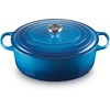 image:imageLe Creuset Enameled Cast Iron Signature Oval Dutch Oven 675 qt NectarMarseille