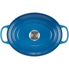 image:imageLe Creuset Enameled Cast Iron Signature Oval Dutch Oven 675 qt NectarMarseille
