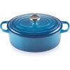 image:imageLe Creuset Enameled Cast Iron Signature Oval Dutch Oven 675 qt NectarMarseille