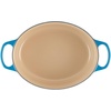image:imageLe Creuset Enameled Cast Iron Signature Oval Dutch Oven 675 qt NectarMarseille