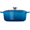 image:imageLe Creuset Enameled Cast Iron Signature Oval Dutch Oven 675 qt NectarMarseille