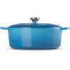 image:imageLe Creuset Enameled Cast Iron Signature Oval Dutch Oven 675 qt NectarMarseille