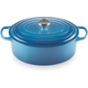 image:imageLe Creuset Enameled Cast Iron Signature Oval Dutch Oven 675 qt NectarMarseille