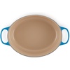 image:imageLe Creuset Enameled Cast Iron Signature Oval Dutch Oven 675 qt NectarMarseille
