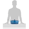 image:imageLe Creuset Enameled Cast Iron Signature Oval Dutch Oven 675 qt NectarMarseille