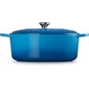 image:imageLe Creuset Enameled Cast Iron Signature Oval Dutch Oven 675 qt NectarMarseille