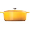image:imageLe Creuset Enameled Cast Iron Signature Oval Dutch Oven 675 qt NectarNectarCrucible Knob