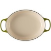 image:imageLe Creuset Enameled Cast Iron Signature Oval Dutch Oven 675 qt NectarOlive