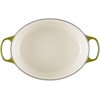 image:imageLe Creuset Enameled Cast Iron Signature Oval Dutch Oven 675 qt NectarOlive
