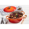 image:imageLe Creuset Enameled Cast Iron Signature Oval Dutch Oven 675 qt NectarOlive