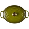 image:imageLe Creuset Enameled Cast Iron Signature Oval Dutch Oven 675 qt NectarOlive
