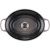 image:imageLe Creuset Enameled Cast Iron Signature Oval Dutch Oven 675 qt NectarOyster