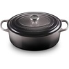 image:imageLe Creuset Enameled Cast Iron Signature Oval Dutch Oven 675 qt NectarOyster