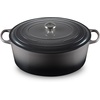 image:imageLe Creuset Enameled Cast Iron Signature Oval Dutch Oven 675 qt NectarOyster