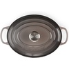 image:imageLe Creuset Enameled Cast Iron Signature Oval Dutch Oven 675 qt NectarOyster