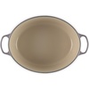 image:imageLe Creuset Enameled Cast Iron Signature Oval Dutch Oven 675 qt NectarOyster