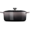 image:imageLe Creuset Enameled Cast Iron Signature Oval Dutch Oven 675 qt NectarOyster