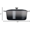 image:imageLe Creuset Enameled Cast Iron Signature Oval Dutch Oven 675 qt NectarOyster