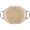 image:imageLe Creuset Enameled Cast Iron Signature Oval Dutch Oven 675 qt NectarOyster