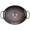 image:imageLe Creuset Enameled Cast Iron Signature Oval Dutch Oven 675 qt NectarOyster