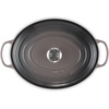 image:imageLe Creuset Enameled Cast Iron Signature Oval Dutch Oven 675 qt NectarOyster