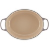 image:imageLe Creuset Enameled Cast Iron Signature Oval Dutch Oven 675 qt NectarOyster