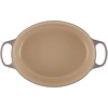 image:imageLe Creuset Enameled Cast Iron Signature Oval Dutch Oven 675 qt NectarOyster