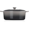 image:imageLe Creuset Enameled Cast Iron Signature Oval Dutch Oven 675 qt NectarOyster