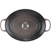 image:imageLe Creuset Enameled Cast Iron Signature Oval Dutch Oven 675 qt NectarOyster