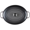image:imageLe Creuset Enameled Cast Iron Signature Oval Dutch Oven 675 qt NectarOyster