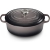 image:imageLe Creuset Enameled Cast Iron Signature Oval Dutch Oven 675 qt NectarOyster