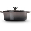 image:imageLe Creuset Enameled Cast Iron Signature Oval Dutch Oven 675 qt NectarOyster