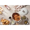 image:imageLe Creuset Enameled Cast Iron Signature Oval Dutch Oven 675 qt NectarPeche
