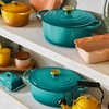 image:imageLe Creuset Enameled Cast Iron Signature Oval Dutch Oven 675 qt NectarRiviera