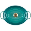 image:imageLe Creuset Enameled Cast Iron Signature Oval Dutch Oven 675 qt NectarRiviera