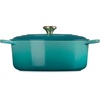 image:imageLe Creuset Enameled Cast Iron Signature Oval Dutch Oven 675 qt NectarRiviera