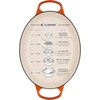 image:imageLe Creuset Enameled Cast Iron Signature Oval Dutch Oven 675 qt NectarSea Salt