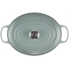 image:imageLe Creuset Enameled Cast Iron Signature Oval Dutch Oven 675 qt NectarSea Salt