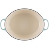 image:imageLe Creuset Enameled Cast Iron Signature Oval Dutch Oven 675 qt NectarSea Salt
