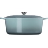 image:imageLe Creuset Enameled Cast Iron Signature Oval Dutch Oven 675 qt NectarSea Salt