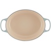 image:imageLe Creuset Enameled Cast Iron Signature Oval Dutch Oven 675 qt NectarSea Salt